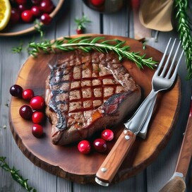 steak