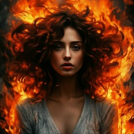 Fire-haired