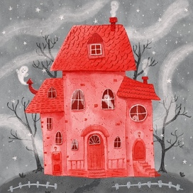 Red house