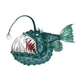 Vladislav the angler fish