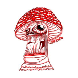 Finished mushroom