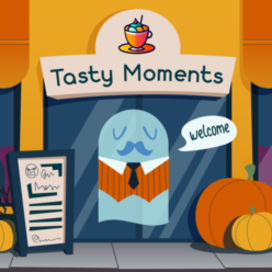 Tasty Moments: Autumn redesign