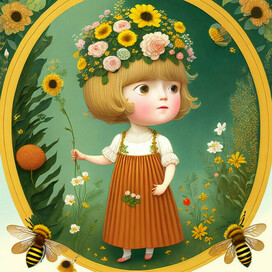 Bee Princess