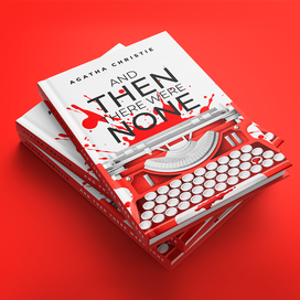 Cover book of "And Then There Were None" Agatha Christie