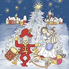 Nutcracker Programme Cover