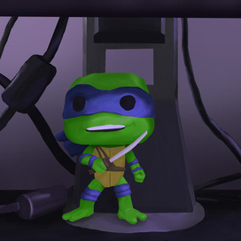 The Teenage Mutant Ninja Turtle - Leonardo