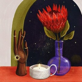 Mystical still life