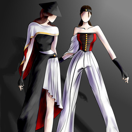 Коллекция "Симбиоз культурных традиций Китая и Греции"