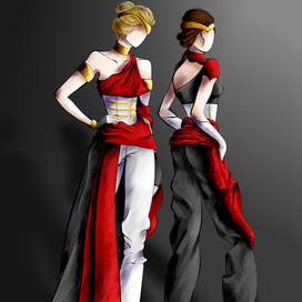 Коллекция "Симбиоз культурных традиций Китая и Греции"