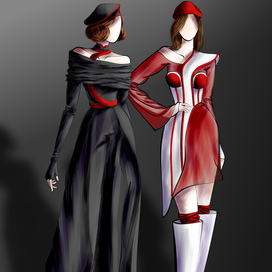 Коллекция "Симбиоз культурных традиций Китая и Греции"