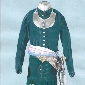 Кафтан Петра Великого