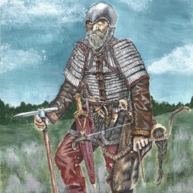 Скифы Горного Алтая и Причерноморья