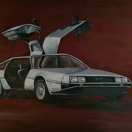 Картина "Делориан"