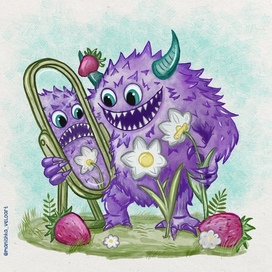 The Strawberry Narcissus Monster