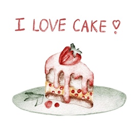 I love cake