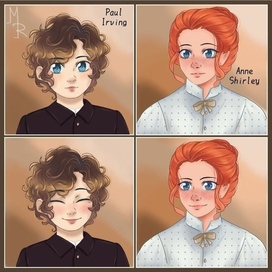 Art by the book  "Anne of Avonlea"