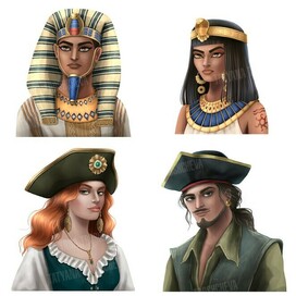 Historical characters