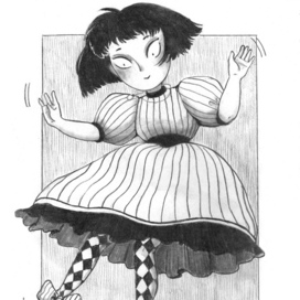 Inktober 2023 Alice