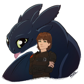 FanArt "How To Train Your Dragon"