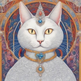 The Royal Cat