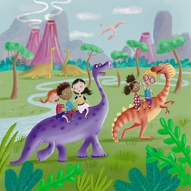 Journey to the Time of the Dinosaurs