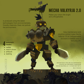 Mecha Valkyrja 2.0