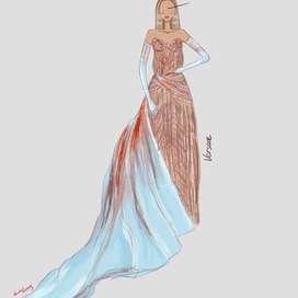 Fashion illustration