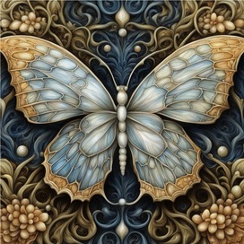 Butterfly "Mother of Pearl"