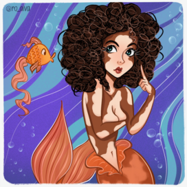 Series of illustrations “The Little Mermaid” part 2