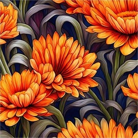 Calendula flowers