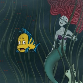 Series of illustrations “The Little Mermaid” part №