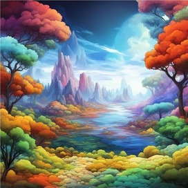 Fractal Landscape ( 2)