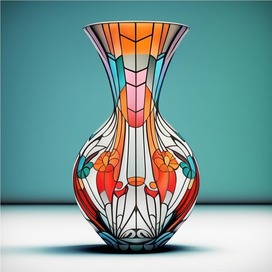 Vase ( 2 )