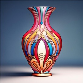 Vase ( 4 )