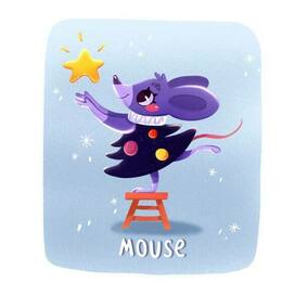 Illustration character design Mouse