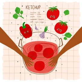 Ketchup recipe