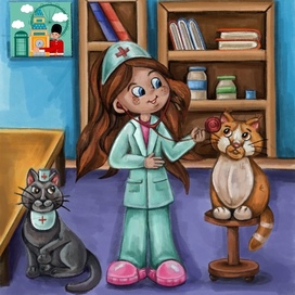 Veterinarian