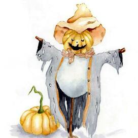 Autumn Scarecrow