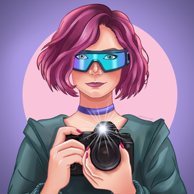 Social Media Avatar for blogger Farelly