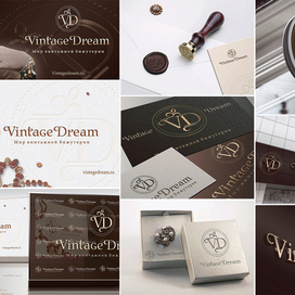 Corporate identity of the VintageDream company