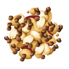 CirC Bites: Peanut, chocolate chip & peanut butt