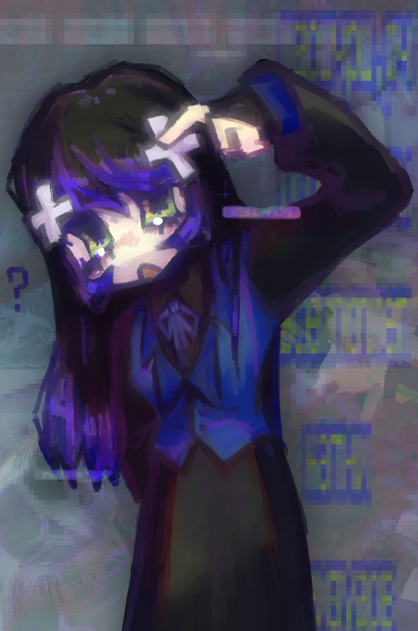 аниме девочка