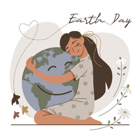 Earth Day card.