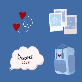 travel stickers