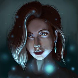 Портрет девушки