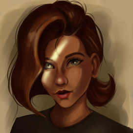 Портрет девушки