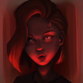 Портрет девушки