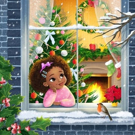 Children book "Gracelyn's Christmas Gift"