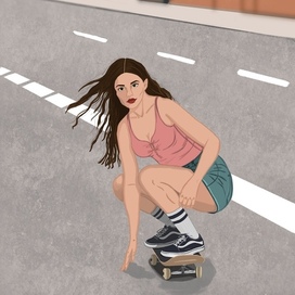 Skater girl