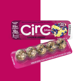 CirC Bites: Peanut, lemon & blueberries